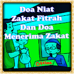 Cover Image of Download Doa Niat Zakat Fitrah Dan Doa Menerima Zakat 7.0.7 APK