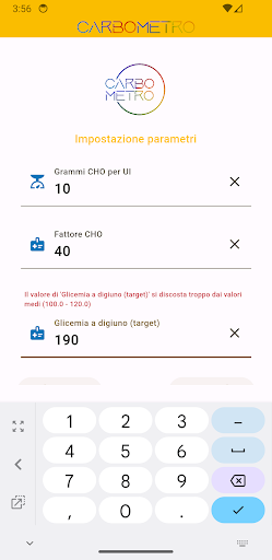 CarboMetro Screen 2