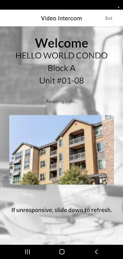 SGEMS Intercom Screenshot