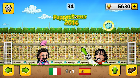 Puppet Soccer – Football screenshots apk mod 5