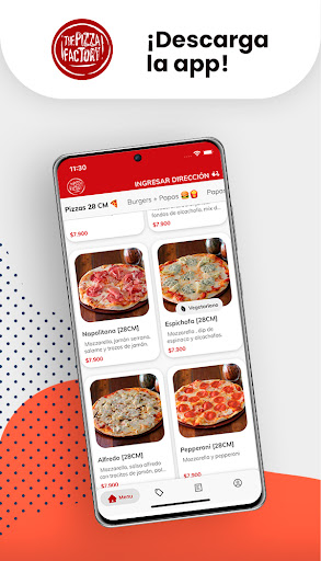 The Pizza Factory Screen 2