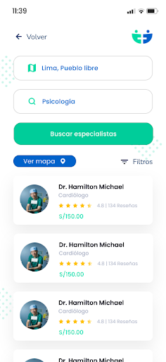 Android application Doctorum screenshort