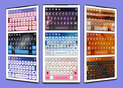 Android application Max Keyboard - DIY, Fancy Key screenshort