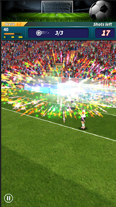 Shootout:finger football - Screenshot 4