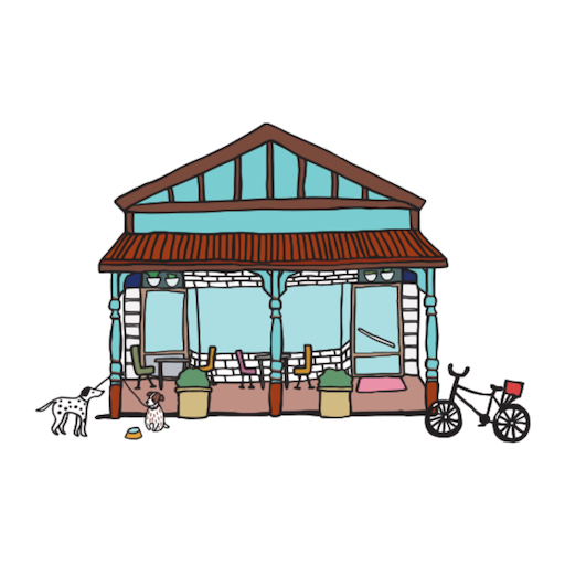 The Pantry on Egmont logo