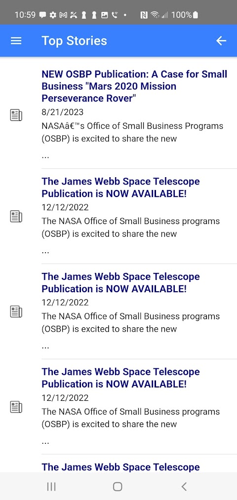 NASA OSBP Mobileのおすすめ画像5