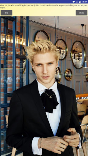 Perfect Virtual Boyfriend Game Screen 3