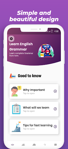 Screenshot of Learn English Grammar [Pro]