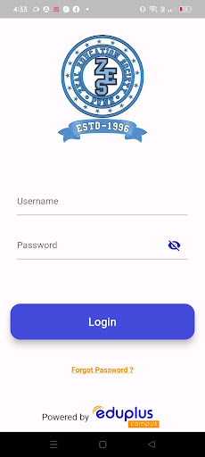 Android application Zeal School - EduplusCampus screenshort
