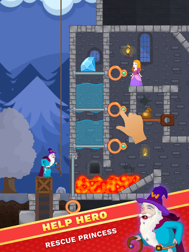 How To Loot: Pull The Pin & Rescue Princess Puzzle  Screenshots 20