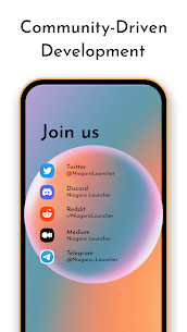 Niagara Launcher Apk 6