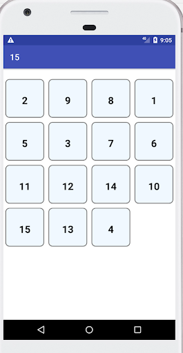 Пятнашки Веб Screen 2