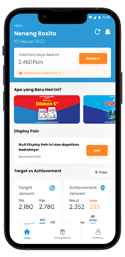Wholesale Loyalty Program Screen 2