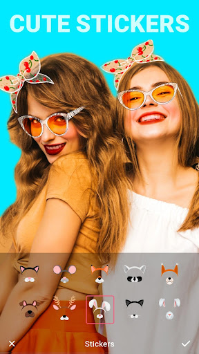 Beauty Selfie Camera Editor Screen 3