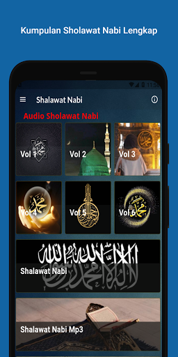 Android application Kumpulan Sholawat Nabi Lengkap screenshort