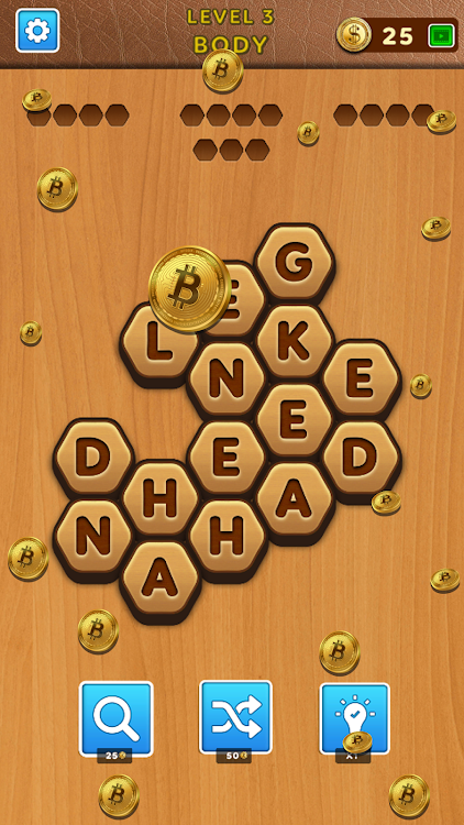 Word Link BTC Puzzle - 1.0.6 - (Android)