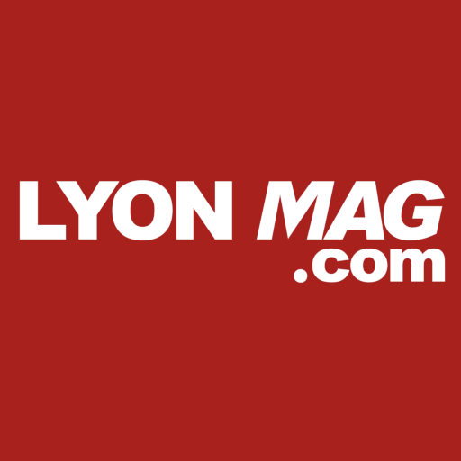 Lyonmag news from Lyon France logo