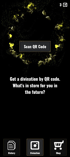 Divination by QR and barcode Screen 3
