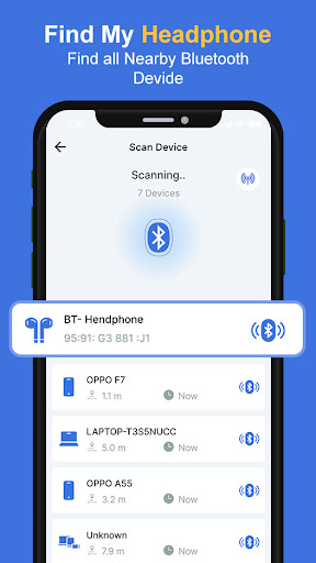 Find My Bluetooth Device Screen 3