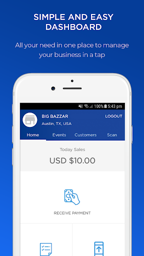 R PAY - Business App