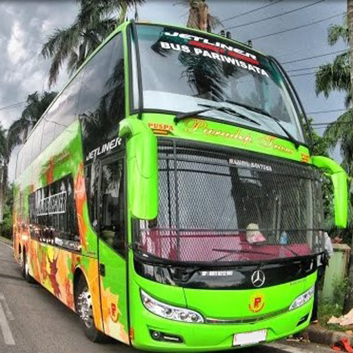 Bus Oleng Indonesia Wallpaper logo