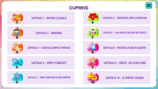 O calatorie distractiva cls. I Screen 2