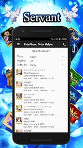 FGO Helper – Unofficial tool for Fate/Grand Order Apk Herunterladen Neu 2021 5