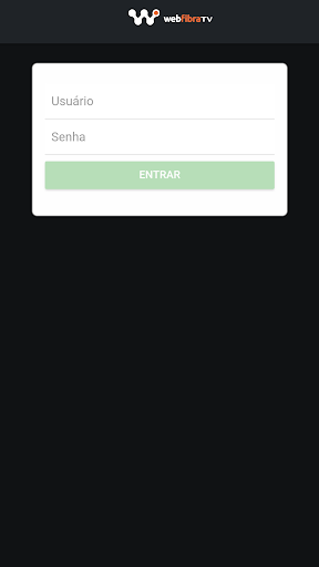 Webfibra TV Screen 2
