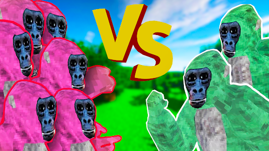 Monkey Tag : Gorilla Mod