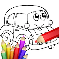 Coloring Cars for Kids