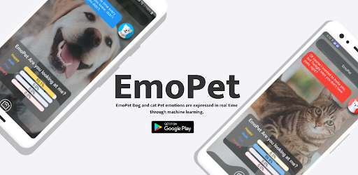 Android application EmoPet Dog screenshort