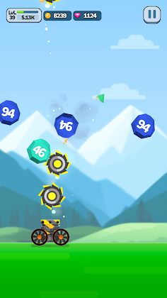 Ball Blast Cannon blitz mania - Screenshot 4