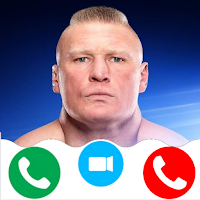 Brock Lesnar fake video call