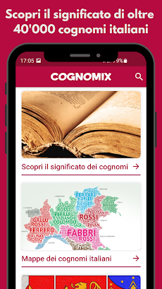 Cognomix - Cognomi Italianiのおすすめ画像1