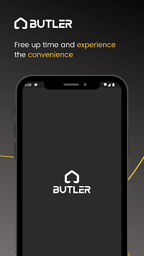 Android application BUTLER screenshort