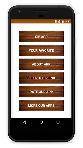 Android application Wedding GIF Collection screenshort