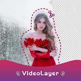 Background Eraser Video Layer icon