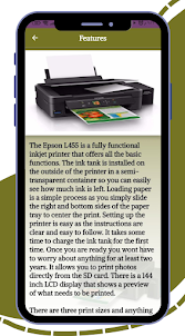 Epson EcoTank L455 Guide