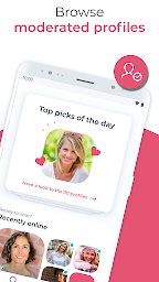 OurTime: Dating App for 50+