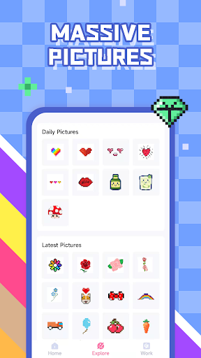 Pixel Art Classic Screen 2