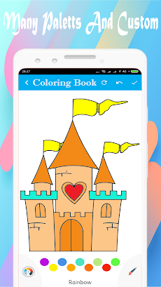 Castle Coloring Bookのおすすめ画像3
