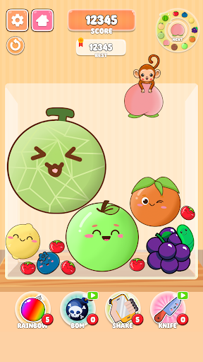 Android application Pineapple Challenge: Big Melon screenshort