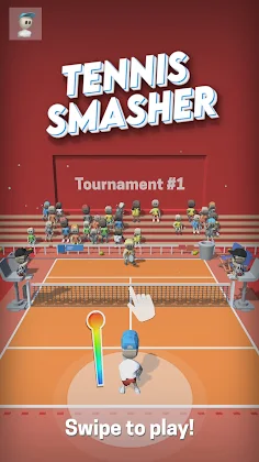 Tennis Smasher - Screenshot 1