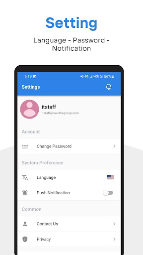 Android application DX Workflow screenshort