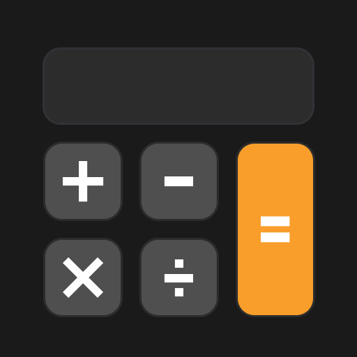 Easy Calculator-Unit Converter 1.0.22 Icon