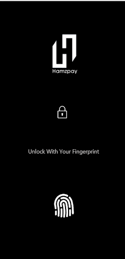 Android application Hamzpay screenshort