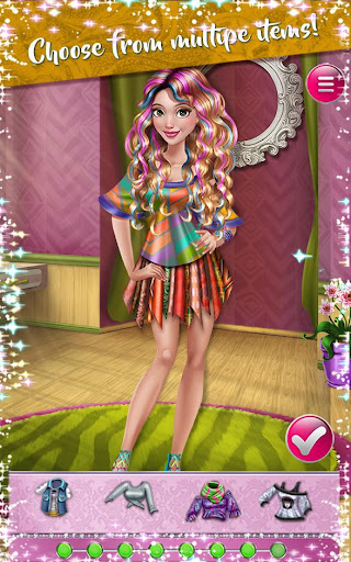 Dress up Game: Dolly Hipsters 1.1 screenshots 8