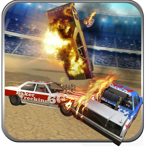 Demolition Derby Cars War logo