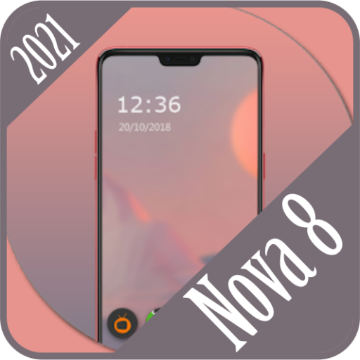 Huawei Nova 8 Theme& Launcher logo