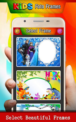 Kids Photo Frame, Photo Editor Screen 3